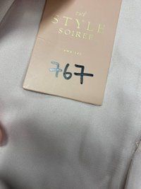 Miranda Mermaid Midi in Pastel Pink Miranda Mermaid Midi in Pastel Pink