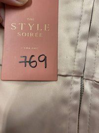 Reanna Ribbon Top in Champagne Blush