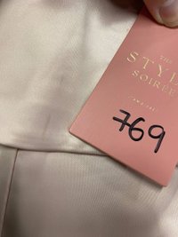 Reanna Ribbon Top in Champagne Blush