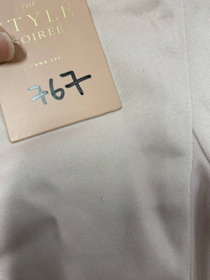 Miranda Mermaid Midi in Pastel Pink Miranda Mermaid Midi in Pastel Pink