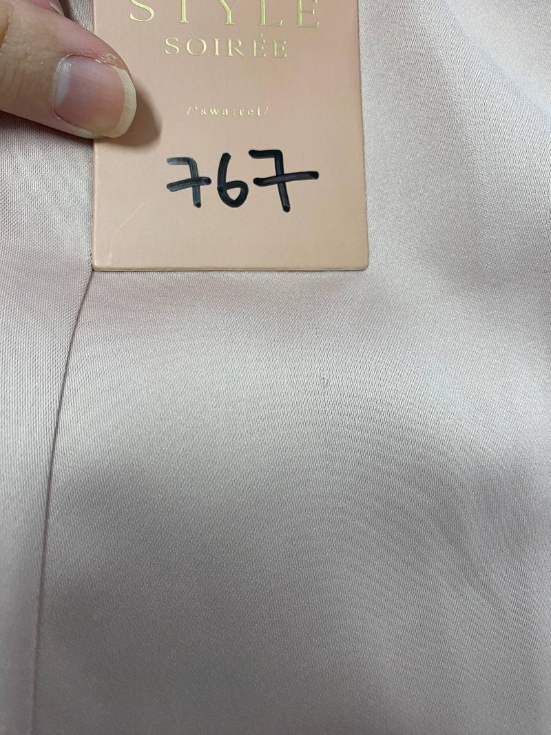 Miranda Mermaid Midi in Pastel Pink Miranda Mermaid Midi in Pastel Pink