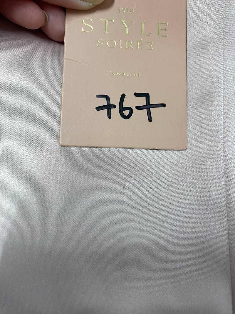 Miranda Mermaid Midi in Pastel Pink Miranda Mermaid Midi in Pastel Pink