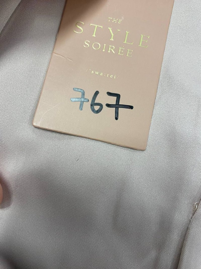 Miranda Mermaid Midi in Pastel Pink Miranda Mermaid Midi in Pastel Pink