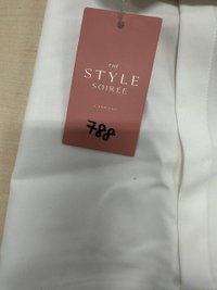 Theo Tailored Shorts in White Theo Tailored Shorts in White