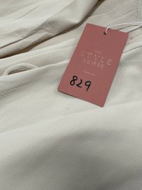 Penelope Pleated Midi in Cream Penelope Pleated Midi in Cream