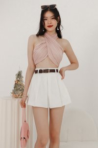 Glitzy Halter Top in Pink Glitzy Halter Top in Pink