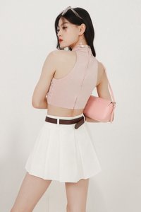 Glitzy Halter Top in Pink Glitzy Halter Top in Pink