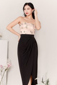 Ellery Embroidery Tube Top in Blush Ellery Embroidery Tube Top in Blush