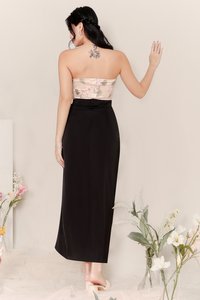 Ellery Embroidery Tube Top in Blush Ellery Embroidery Tube Top in Blush