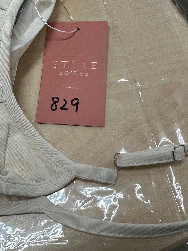 Penelope Pleated Midi in Cream Penelope Pleated Midi in Cream