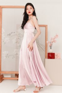 DEFECT | Claire Cross Back Maxi in Lilac in M DEFECT | Claire Cross Back Maxi in Lilac in M