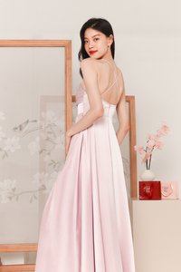 DEFECT | Claire Cross Back Maxi in Lilac in M DEFECT | Claire Cross Back Maxi in Lilac in M