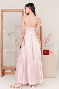 DEFECT | Claire Cross Back Maxi in Lilac in M DEFECT | Claire Cross Back Maxi in Lilac in M