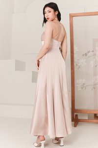 DEFECT | Claire Cross Back Maxi in Pink in XS DEFECT | Claire Cross Back Maxi in Pink in XS