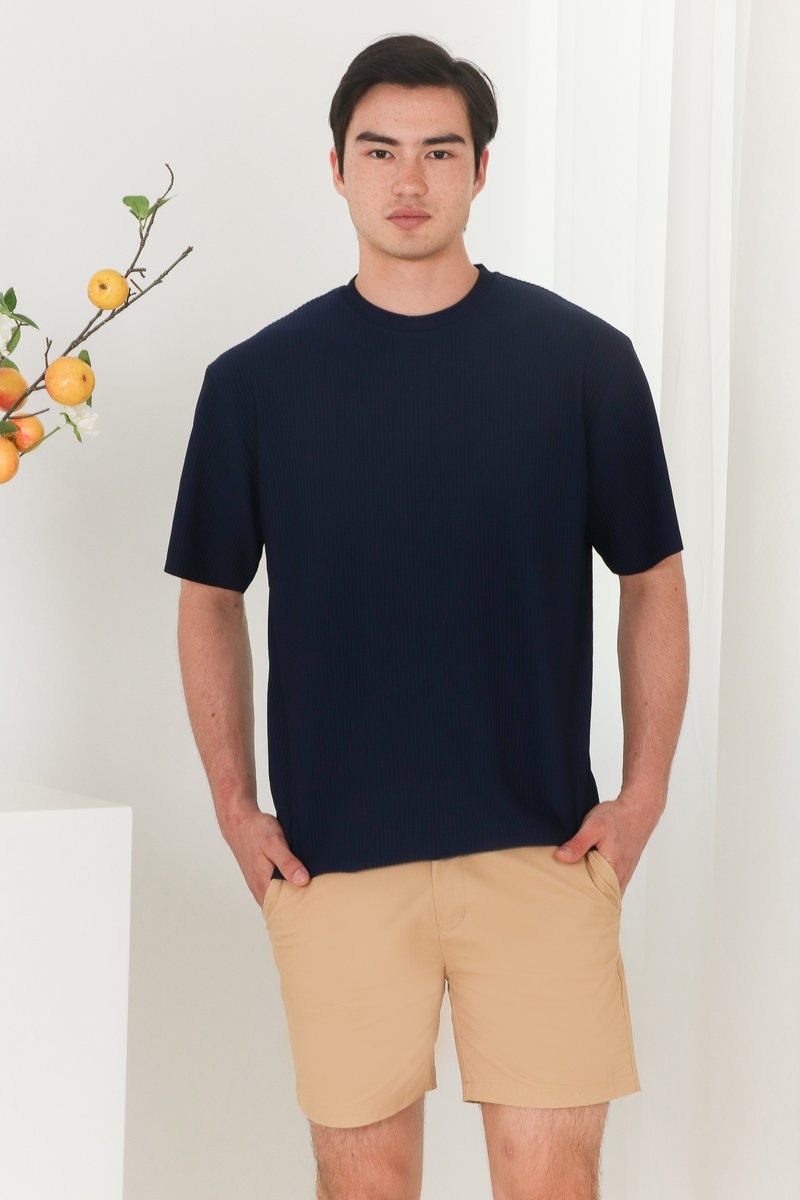 Ryden Regular Fit Berms in Camel Brown Ryden Regular Fit Berms in Camel Brown