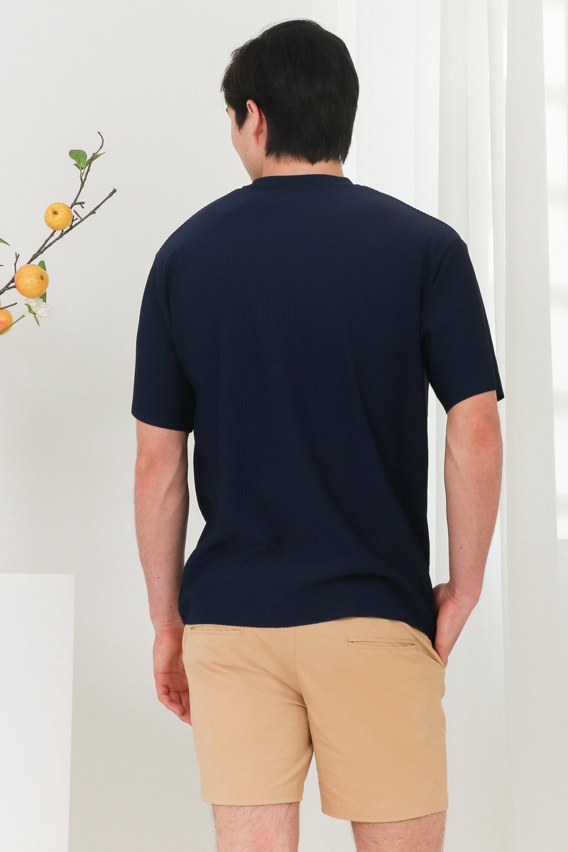 Ryden Regular Fit Berms in Camel Brown Ryden Regular Fit Berms in Camel Brown