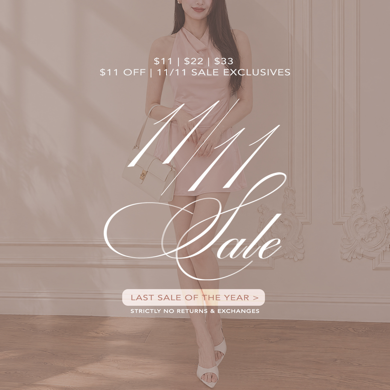11.11 SALE